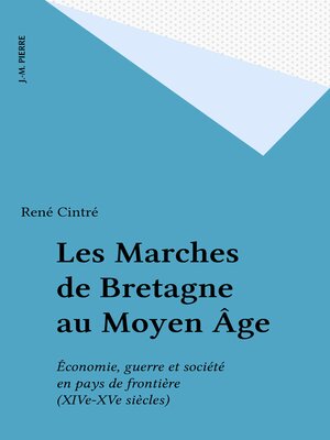 cover image of Les Marches de Bretagne au Moyen Âge